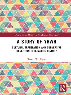 cover image of A Story of YHWH